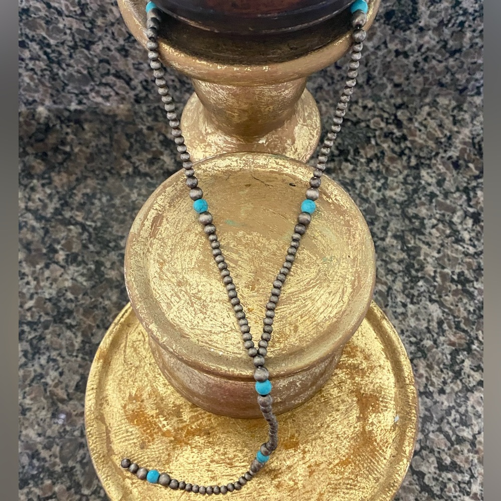 Free w/bundle - Lariat Beaded Necklace